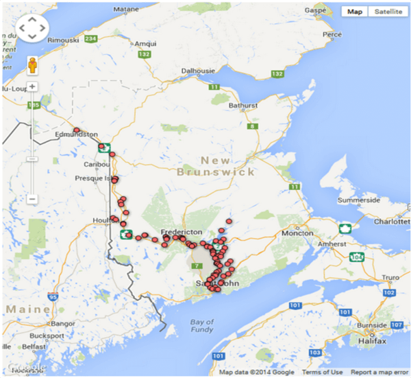 St. John River Access - CCNB