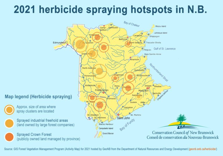 J.D. Irving Gets Last Word At Glyphosate Hearings – NB Media Co-op