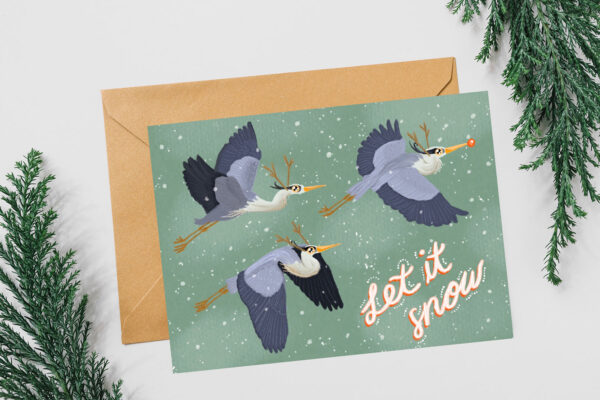 East Coast Holiday Cards (3 cards) - Image 5