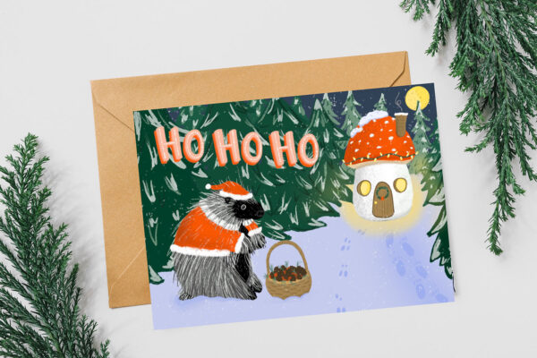 East Coast Holiday Cards (3 cards) - Image 6