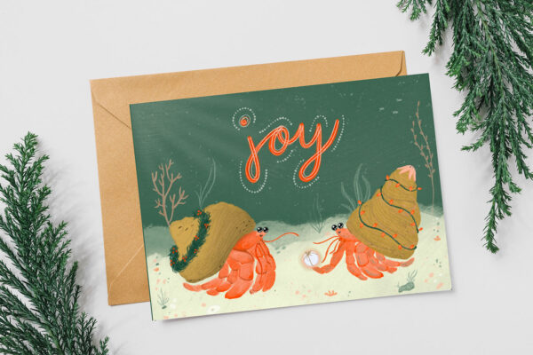 East Coast Holiday Cards (3 cards) - Image 7